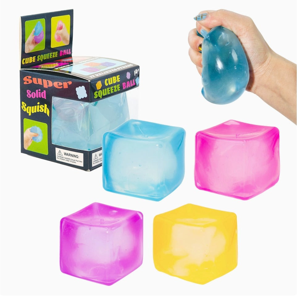Cube Squeeze Ball