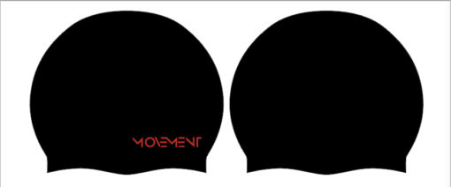 MOVEMENT Silicone Swim Cap