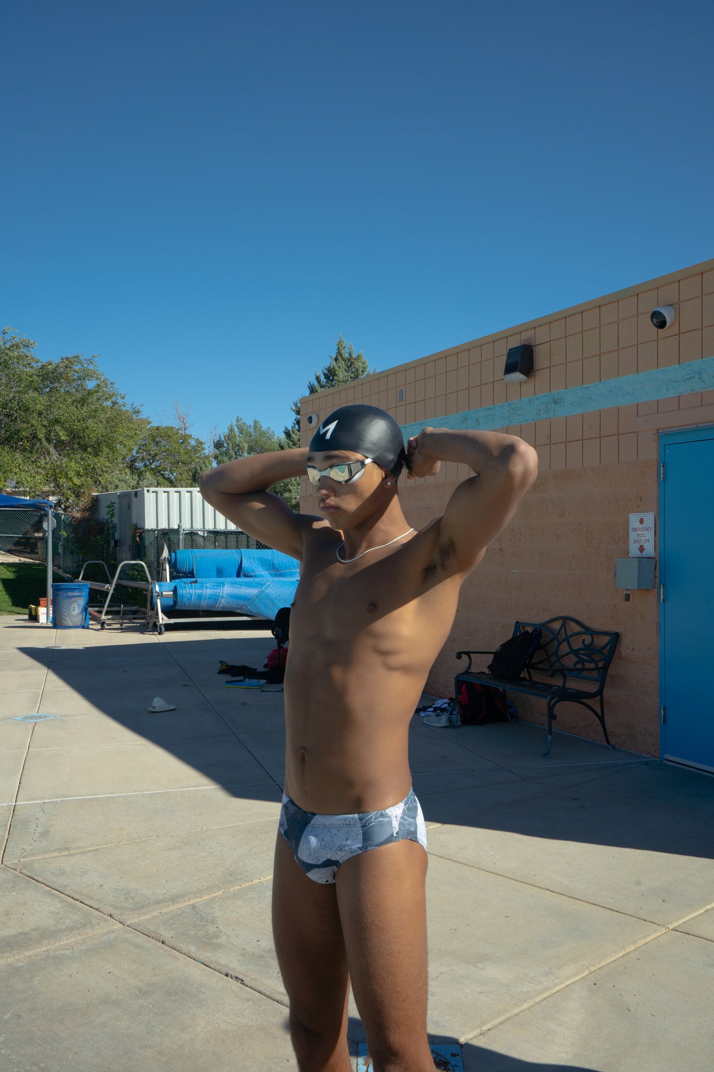 MOVEMENT Apex Soft Dome Racing Swim Cap