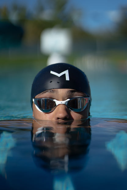 MOVEMENT Apex Soft Dome Racing Swim Cap