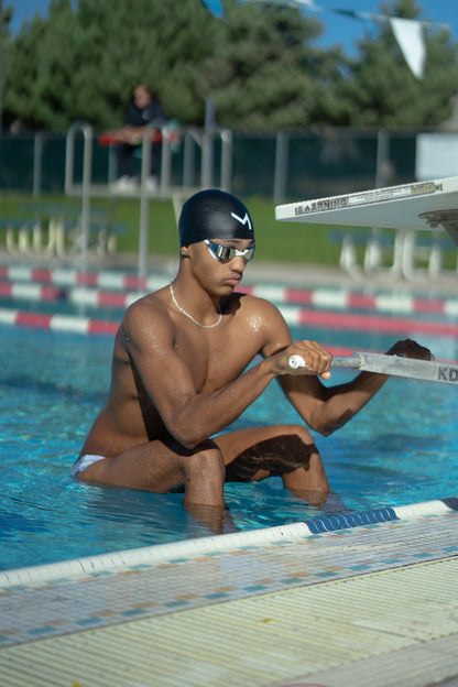 MOVEMENT Apex Soft Dome Racing Swim Cap