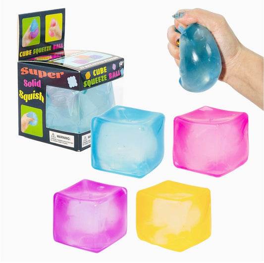 Cube Squeeze Ball